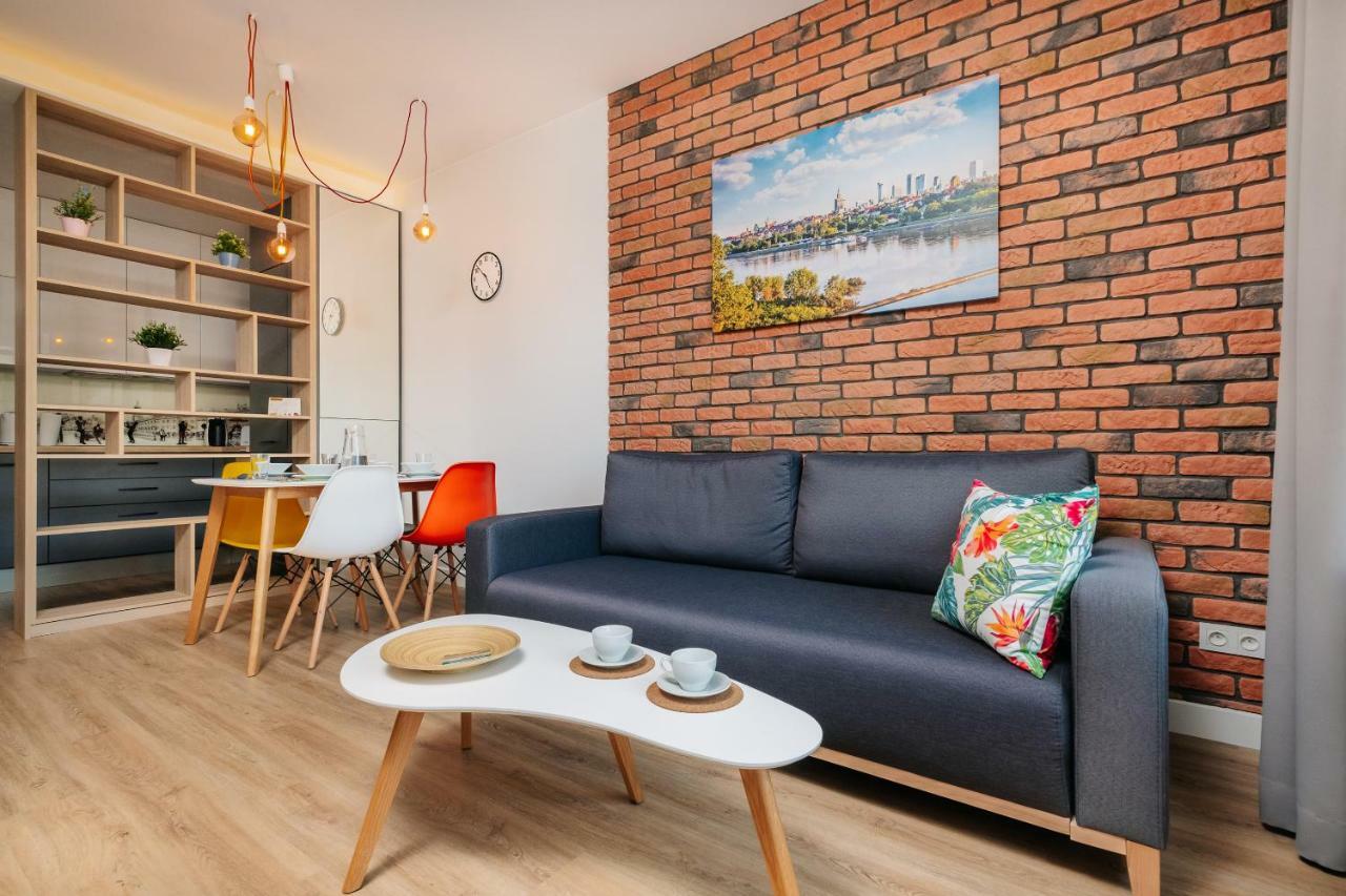 Stare Bielany 2-Bedroom Apartment Varsavia Esterno foto