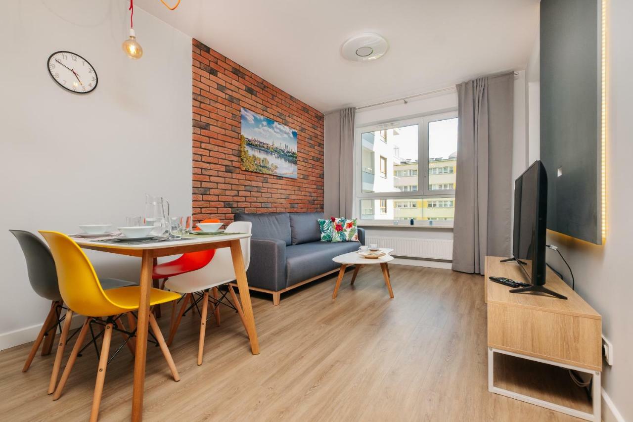 Stare Bielany 2-Bedroom Apartment Varsavia Esterno foto