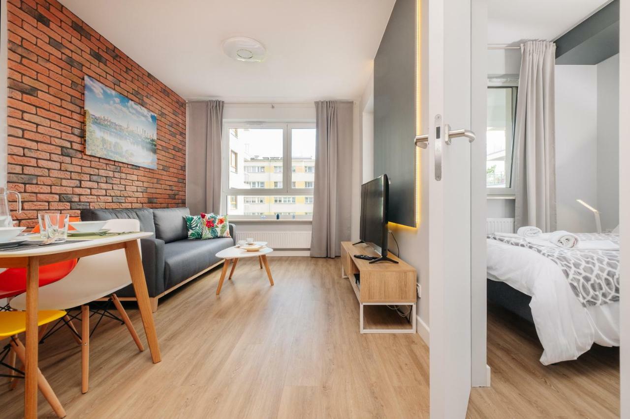 Stare Bielany 2-Bedroom Apartment Varsavia Esterno foto