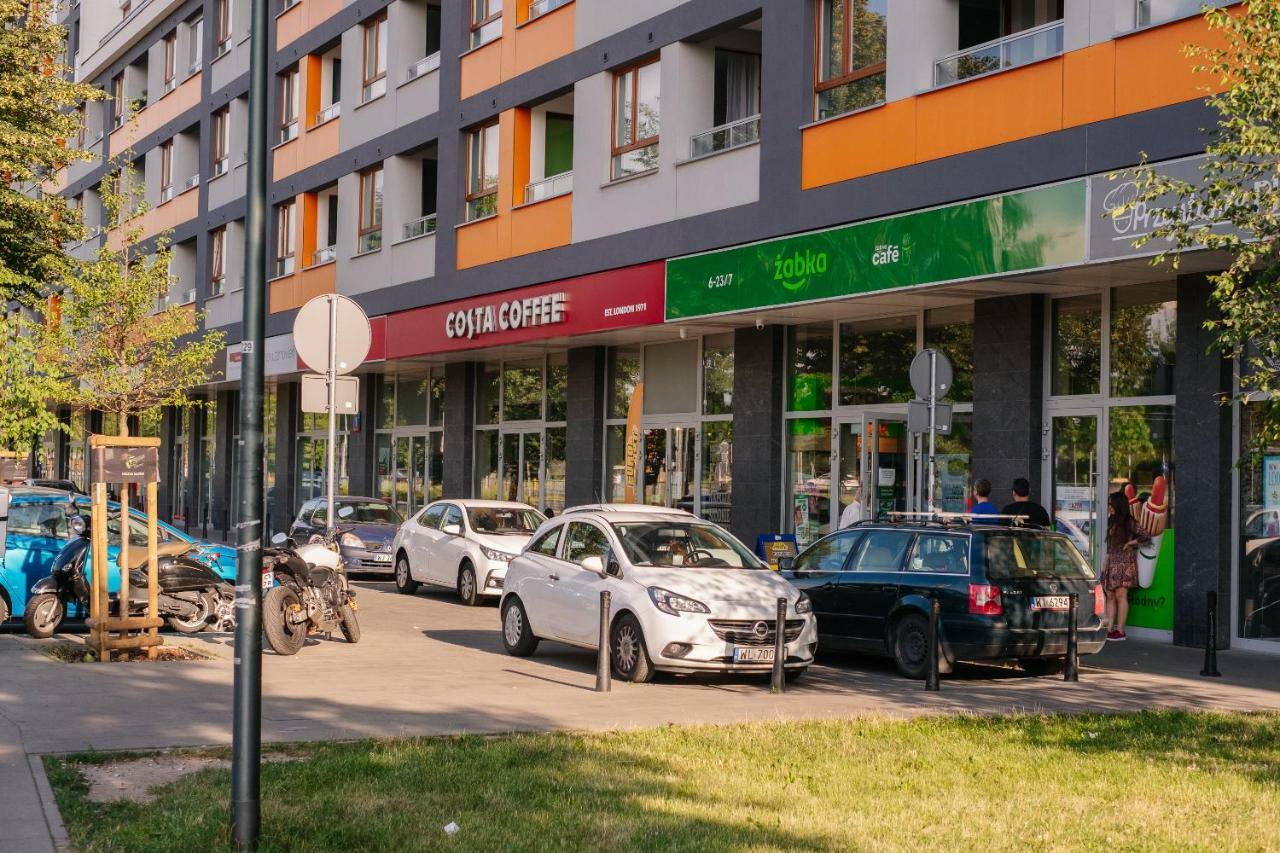 Stare Bielany 2-Bedroom Apartment Varsavia Esterno foto
